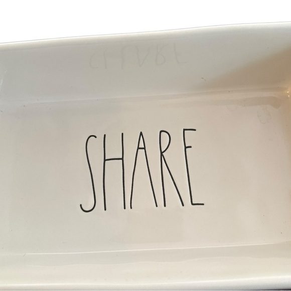 Rae Dunn Share Loaf Dish - Picture 2 of 7